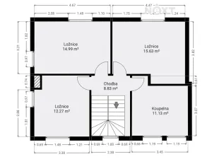 Prodej rodinného domu, Pyšely, V Rákosí, 118 m2
