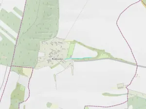 Dražba pozemku, Třebovle, 1078 m2