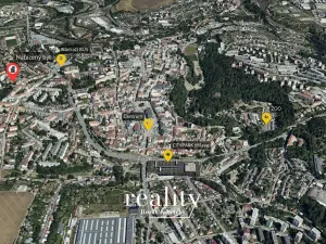 Pronájem bytu 3+kk, Jihlava, Vrchlického, 103 m2