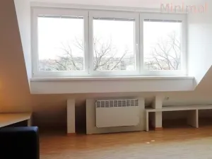 Pronájem bytu 1+kk, Brno, Vodova, 46 m2