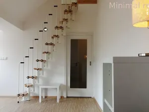 Pronájem bytu 1+kk, Brno, Vodova, 46 m2