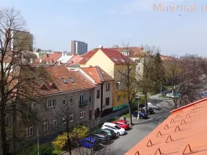 Pronájem bytu 1+kk, Brno, Vodova, 46 m2