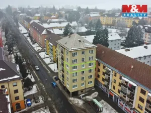 Prodej bytu 3+1, Žďár nad Sázavou - Žďár nad Sázavou 3, Brodská, 74 m2