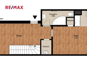 Prodej bytu 2+1, Plzeň, Ořechová, 70 m2