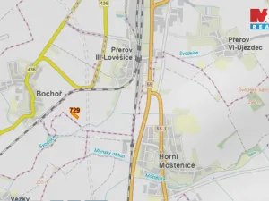 Prodej pole, Přerov, 2517 m2