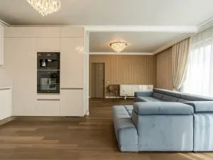 Pronájem bytu 4+kk, Praha - Karlín, Rohanské nábřeží, 137 m2