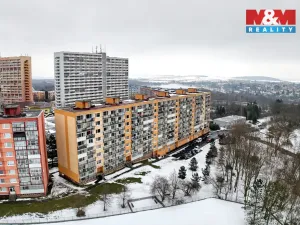 Prodej bytu 2+1, Chomutov, Březenecká, 68 m2