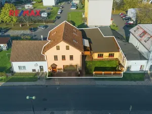 Prodej rodinného domu, Cvikov, Komenského, 298 m2
