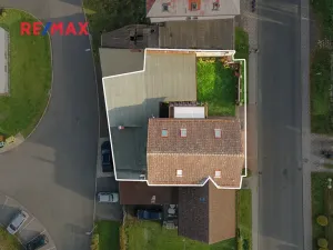 Prodej rodinného domu, Cvikov, Komenského, 298 m2