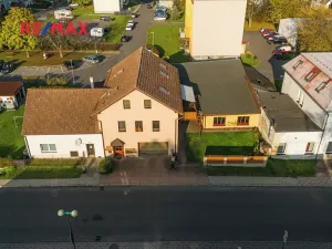 Prodej rodinného domu, Cvikov, Komenského, 298 m2