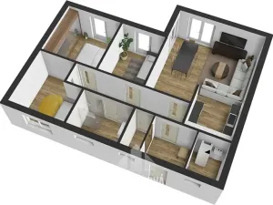 Prodej rodinného domu, Jihlava, 89 m2