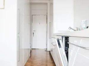 Pronájem bytu 3+kk, Praha - Holešovice, U Uranie, 62 m2