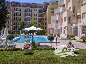 Prodej bytu 2+kk, Nesebar, Bulharsko, 48 m2