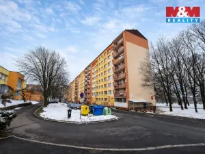 Pronájem bytu 1+kk, Most, K. H. Borovského, 26 m2