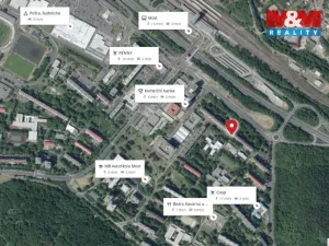 Pronájem bytu 1+kk, Most, K. H. Borovského, 26 m2