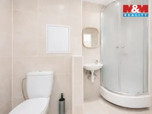 Pronájem bytu 1+kk, Most, K. H. Borovského, 26 m2