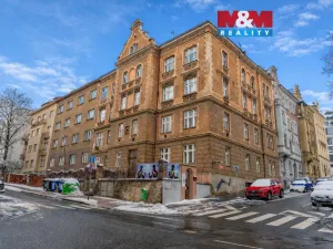 Prodej bytu 2+kk, Praha - Smíchov, Holečkova, 59 m2