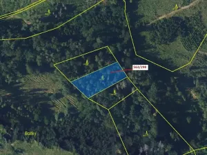 Dražba lesa, Spešov, 1372 m2