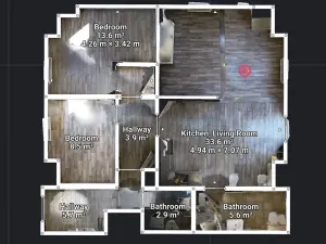 Pronájem bytu 3+1, Horšovský Týn, 75 m2