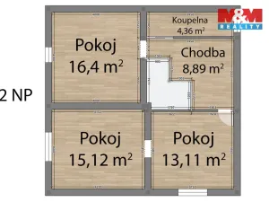Prodej rodinného domu, Nýrsko, Mikoláše Alše, 115 m2
