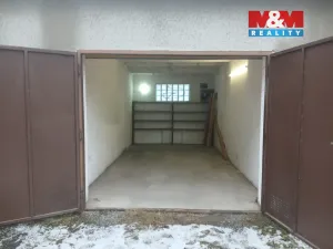 Pronájem garáže, Strakonice, 18 m2