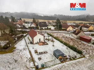 Prodej rodinného domu, Slabčice - Písecká Smoleč, 70 m2