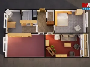 Prodej bytu 3+1, Děčín - Děčín IX-Bynov, Vítova, 74 m2