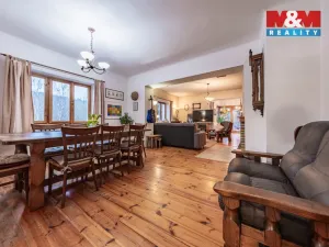 Prodej rodinného domu, Mnichovice - Božkov, Nad rybníkem, 312 m2