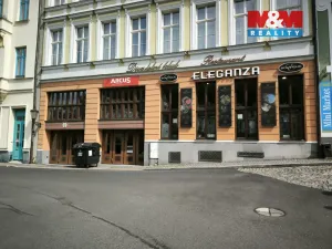 Pronájem garážového stání, Karlovy Vary, Divadelní náměstí, 19 m2