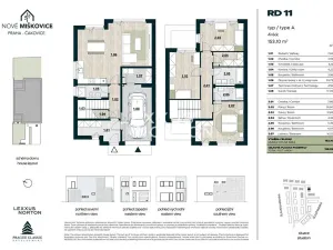 Prodej rodinného domu, Praha - Miškovice, Polabská, 153 m2