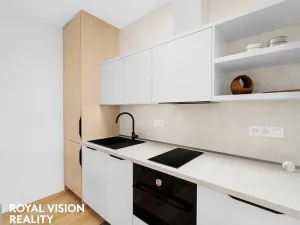 Pronájem bytu 1+kk, Brno, Bratislavská, 37 m2