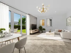 Prodej rodinného domu, Milovice, Modřínová, 104 m2