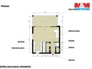 Prodej rodinného domu, Králův Dvůr - Křižatky, Na Vinohradech, 94 m2