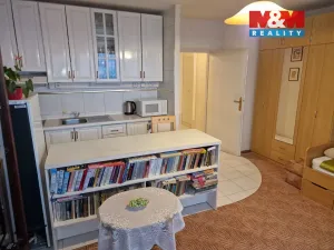 Pronájem bytu 1+kk, Brno - Bohunice, Okrouhlá, 30 m2