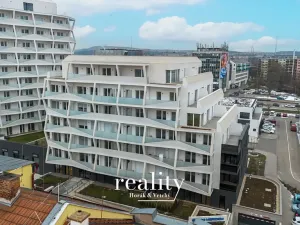 Pronájem bytu 3+kk, Brno, Komárovská, 66 m2