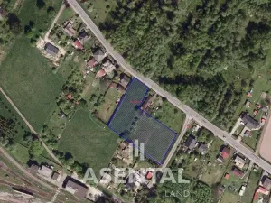 Prodej pole, Ostrava - Bartovice, Šenovská, 4640 m2