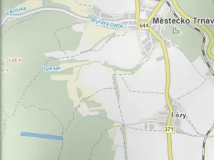 Prodej lesa, Městečko Trnávka - Lázy, 32904 m2