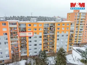 Pronájem bytu 4+1, Plzeň - Bolevec, Tachovská, 84 m2