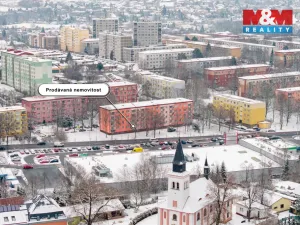 Prodej bytu 3+1, Ústí nad Labem - Bukov, 17. listopadu, 68 m2