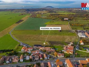 Prodej pozemku pro bydlení, Spomyšl, 1267 m2