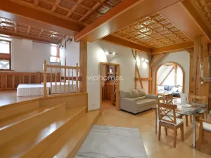 Pronájem bytu 3+kk, Praha - Josefov, Pařížská, 98 m2