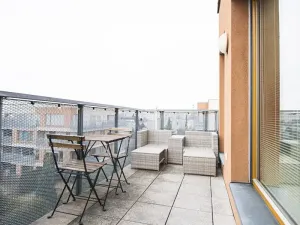 Pronájem bytu 3+kk, Praha - Jinonice, Brzorádových, 100 m2