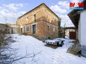 Prodej zemědělské usedlosti, Klopina - Veleboř, 200 m2