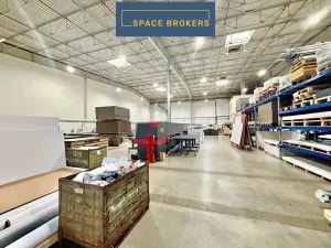 Pronájem skladu, Praha - Zličín, Na Radosti, 1682 m2