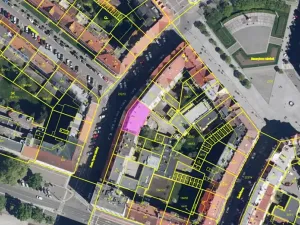 Dražba - jiné, Hradec Králové, Karla Hynka Máchy, 1 m2