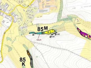 Dražba lesa, Mlýny, 1397 m2