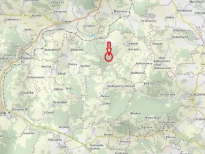 Prodej podílu lesa, Zálezly, 799 m2