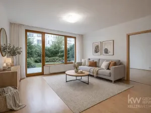 Pronájem bytu 2+kk, Praha - Zličín, Lipovská, 52 m2