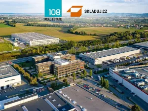 Pronájem skladu, Modřice, Evropská, 29000 m2