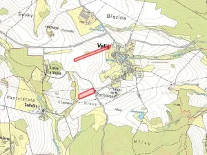 Prodej pole, Veliš, 49646 m2